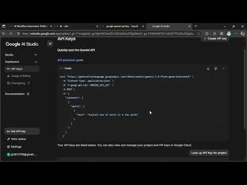 How get Free API | Google gemini Free API