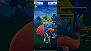 【ポケGO】げきりん型メガギャラドスで頑張る！（おんがえし型が欲しい）【S24：マスターリーグメガVer.】  #ポケモンGO #gbl