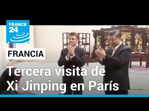 Visita de Xi Jinping a Francia buscaría fortalecer vínculos y discutir la invasión rusa a Ucrania