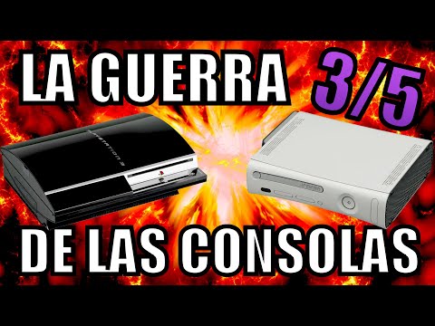 LA GUERRA DE LAS CONSOLAS - [Parte 3 de 5] - Documental - (La Historia de los Videojuegos) 2000-2010