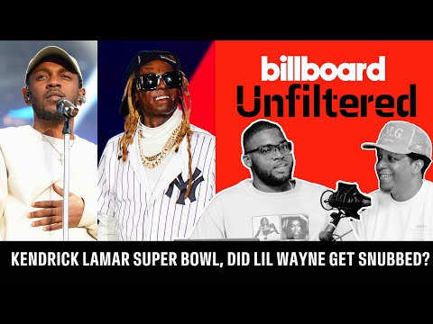 Kendrick Lamar Being Selected For Super Bowl & Beyoncé’s CMA Nomination Snub | Billboard Unfiltered