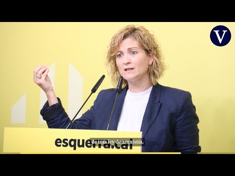 ERC avisa al Supremo de que la amnistía hay que aplicarla pese a los intentos de torpedearla