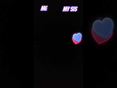 me and my sister did this trend #roblox #cute