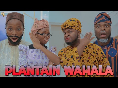 AFRICAN HOME: PLANTAIN WAHALA | W/ @thetaaooma