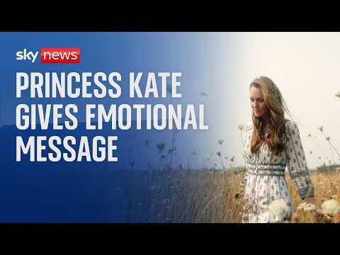 Princess Kate has released an 'emotional and personal' message about her health