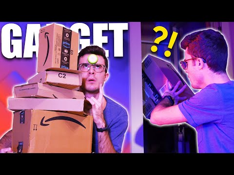TORNA UN UNBOXING DI GADGET TECH / SMART A CASO! *utili e insoliti* (con defenestrazione)