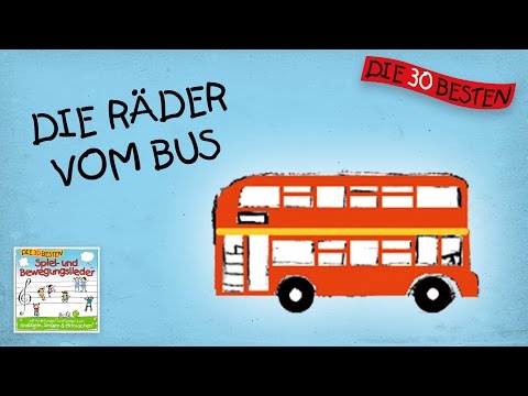 Die Räder vom Bus - Die besten Spiel - und Bewegungslieder || Kinderlieder