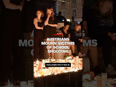 Austrians mourn victims of school shooting