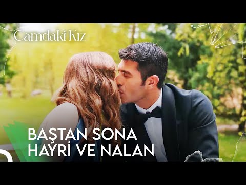 Baştan Sona Hayri ❤ Nalan Tüm Sahneler | Camdaki Kız