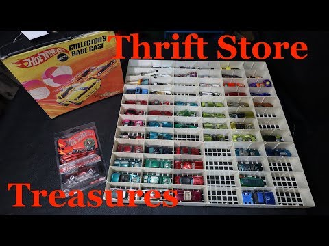 Thrift Store Treasure Hunt Finds - Epic Red Line Cars Collection Found - Hot Wheels
