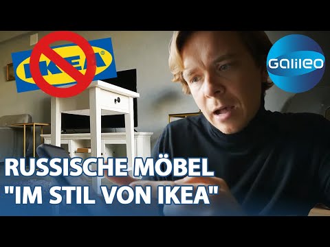 So verkauft Russland noch immer IKEA-Möbel | Galileo | ProSieben