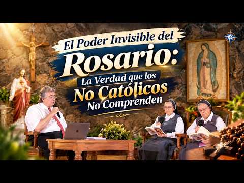 El Poder Invisible del Rosario: La Verdad que los No Católicos No Comprenden.  | Yo soy el camino.