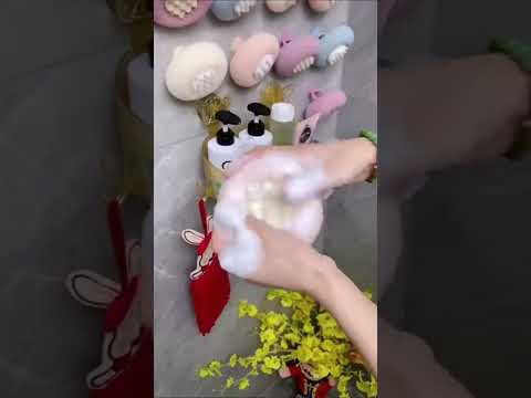 ▶️ Sunflower Inspired Shower Massage Sponge – showers feel nicer now ( # 3116 )