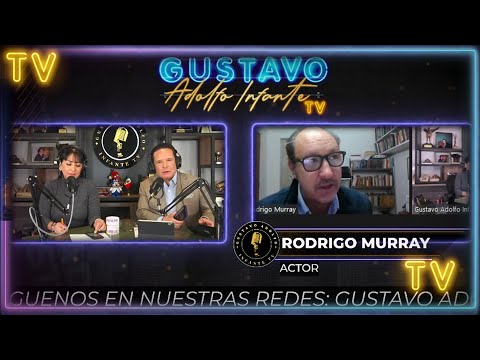 Rodrigo Murray habla de Leonardo, mono?logo inspirado en Da Vinci