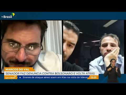 Senador Marcos Do Val faz denuncia contra Bolsonaro e volta atrás
