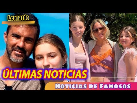 Alejada de Nicole Neumann, Indiana Cubero eligió vacacionar con Fabián Cubero y Mica Viciconte