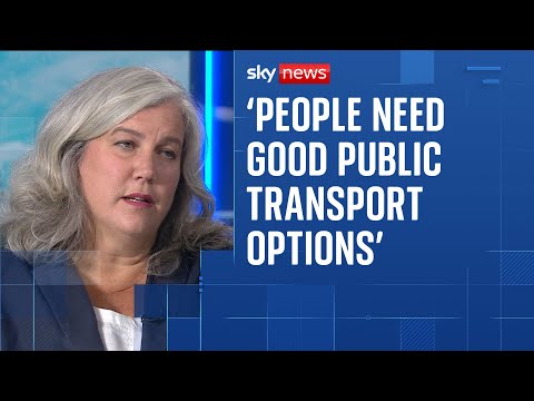 Minister says new transport schemes will 'probably' be finished in under a decade