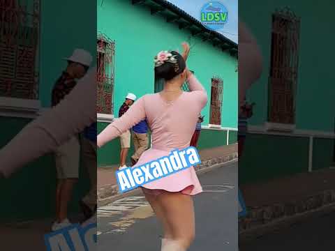 Alexandra Espinoza Cachiporrista mas Bella de Acajutla  #viral #4k #elsalvador4kjr #belleza