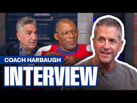 Coach Harbaugh Interview: Previewing Week 6 vs. Saints | New York Giants