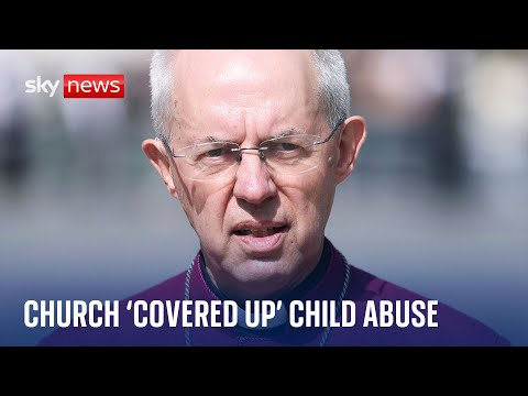 Archbishop of Canterbury resigns after report finds Church of England 'covered up' child sex abuse