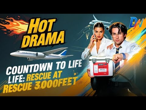 Countdown to Life Rescue at 30,000 Feet #reelslink #englishdrama