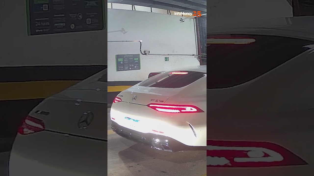 PF divulga imagens em que empresário esconde carros de luxo antes de operação sobre fraude no INSS