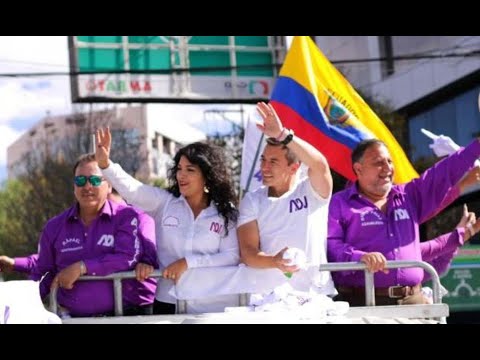 Ecuador: Balacera se desata durante recorrido del candidato presidencial, Daniel Noboa, en Guayas