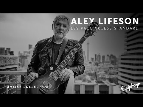 Epiphone | The Alex Lifeson Les Paul Standard Axcess