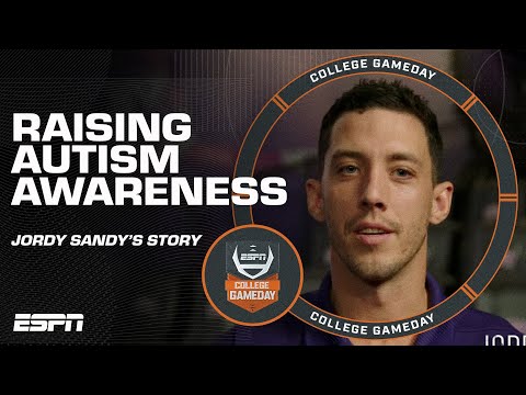 TCU punter Jordy Sandy raises awareness for autism | College GameDay
