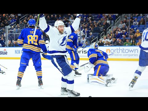 Stammer time in Buffalo, vintage McDavid and Draisaitl in Edmonton!! | All Nightly NHL Goals 2022