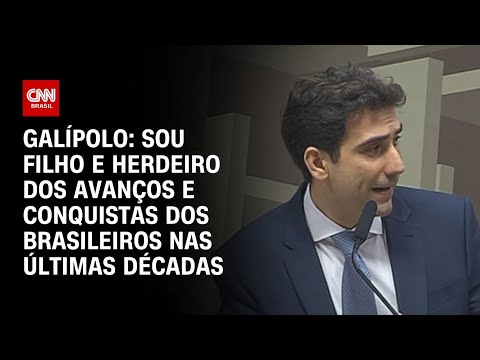 Galípolo: Sou filho e herdeiro dos avanços e conquistas dos brasileiros nas últimas décadas | LIVE