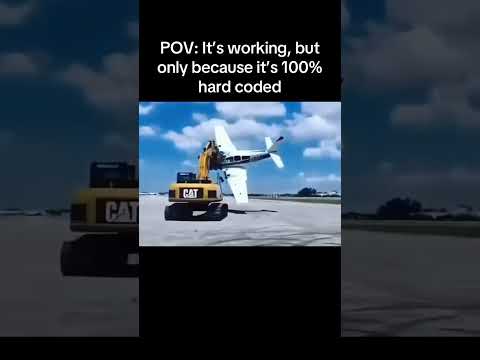 When Your Code Works… Because It’s All Hard Coded