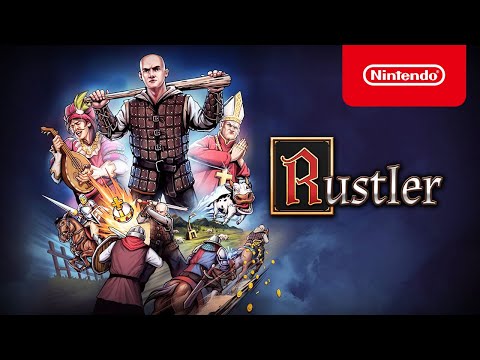 Rustler - Release Date Trailer - Nintendo Switch