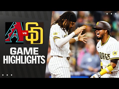 D-backs vs. Padres Game Highlights (7/8/25) | MLB Highlights
