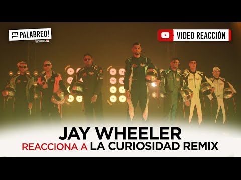 DEBATE con Jay Wheeler ¿Cuál Remix de La Curiosidad está más duro, El Red o El Blue? #ElPalabreo?