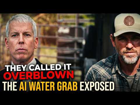 THEY CALLED IT OVERBLOWN | The AI Water Grab and Energy Greenwashing Exposed