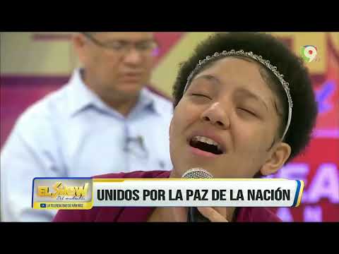 Karen Montero - Te Pido La Paz - Presentación en vivo en El Show del Mediodía