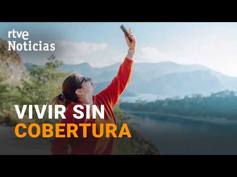 Cuatro años sin cobertura: un pueblo de Burgos reclama poder comunicarse | RTVE Noticias
