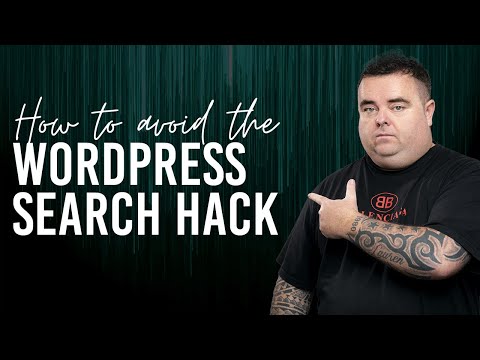 WordPress Search Hack, Beware of this Loophole that might get your site spammed to death