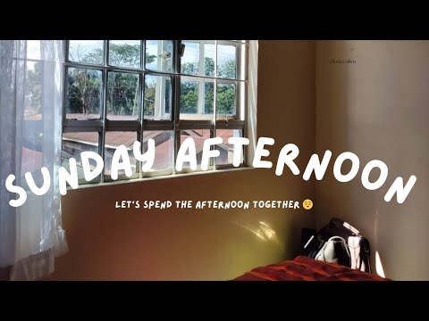 Spend a Lazy Sunday Afternoon With Me| Home alone| Bedroom Refresh #cleaning #lunch #showerroutine