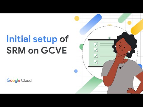 VMware SRM on GCVE - appliance setup and initial configuration