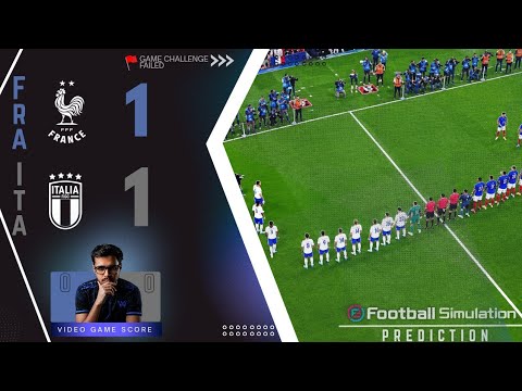 France vs <strong>Italy</strong> [Highlights] | Nations League 2026/<strong>27</strong> | Simulation eFootball &amp; Game Challenge