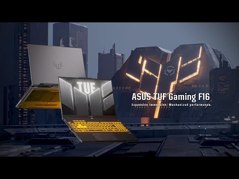 ASUS TUF Gaming F16 #Intel | 2024