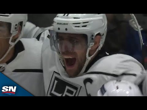 Anze Kopitar Ties 50th On NHL All-Time Point List With Goal