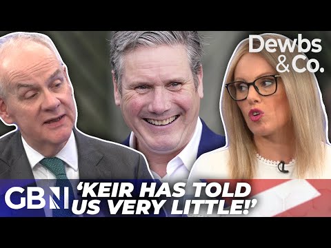 Lord Moylan DEMANDS Labour to REVEAL policies: 'They CAN'T keep RUNNING away!'