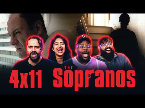 "Nobody is taking care of the kids!" | The Sopranos - 4x11 Calling All Cars | Group Reaction