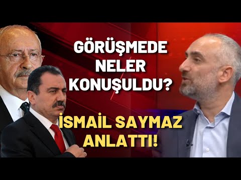 İsmail Saymaz açıkladı: Kemal Kılıçdaroğlu ve Furkan Yazıcıoğlu görüşmesinden neler yaşandı?