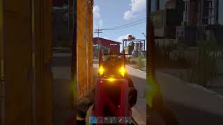 YouTube thumbnail for Blooprint's video titled 'How FAST a SOLO can SNOWBALL in Rust! #shorts #blooprint'