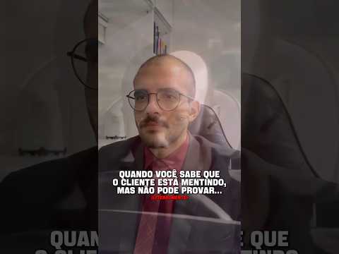 Cliente MENTIROSO #advogado #advocacia #oab #comedia #humor #dexter #direito #dextermorgan #oruam