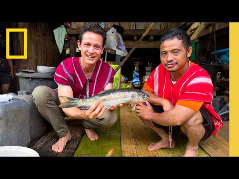 Night Fishing and Jungle Foraging in Remote Thailand | Epic Food Journeys with Mark Wiens | Nat Geo